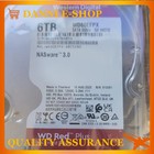 For WD60EFRX WD Red 3.5" 6TB NAS ware 3.0 68L0BN1 68MYMN1 SATA 64MB Hard Drive