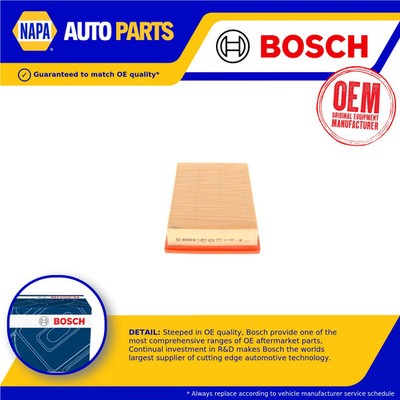 Air Filter fits AUDI 80 B3, B4 89 to 95 AAH Bosch 191129620 859129620 Quality