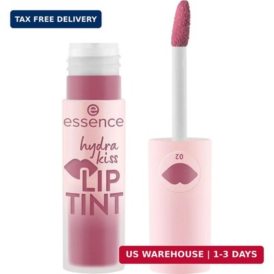 essence | Hydra Kiss Lip Tint | Hydrating, Long-Lasting Lip Stain | Natural Colo