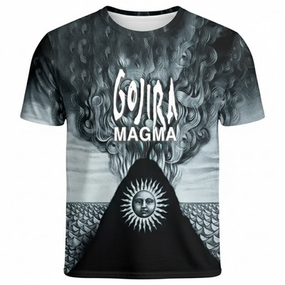 Gojira band Magma 3D AOP T-shirt All Size S To 5XL TS1005