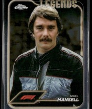 2024 Topps Chrome Formula 1 #189 Nigel Mansell Legends