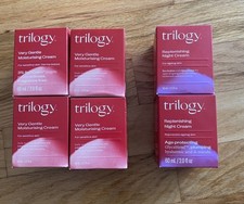 New Trilogy Very Gentle Moisturizing And Night Cream. Note. See Dates