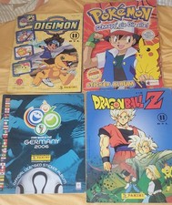 Sticker Alben Dragonball Digimon Pokemon  Vintage Anime
