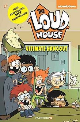 The Loud House #9: Ultimate Hangout - Paperback, by The Loud House - Very Good j