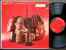 ART BLAKEY Drum Suite LP COLUMBIA CL 1002 US 1957 DG MONO Jackie McLean Sabu