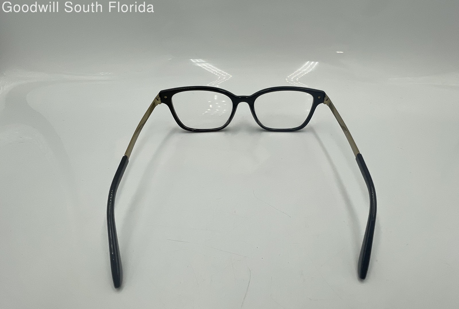 Authentic Tory Burch Women's Black/Gold Tone Glasses thumbnail 9