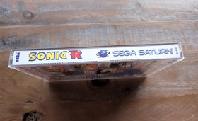 Like New ✹ Sonic R ✹ FULLY COMPLETE ✹ Sega Saturn Game ✹ USA VERSION