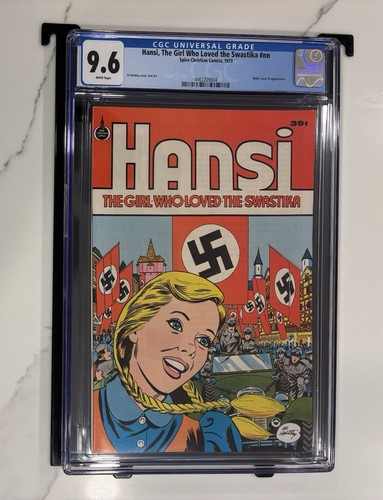 Hansi The Girl Who Loved the Swastika CGC 9.6 - 1976 White Pages - 39¢ Variant!