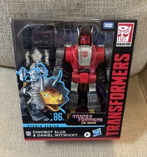 Transformers Studio Series 86-07 Dinobot Slug & Daniel Witwicky