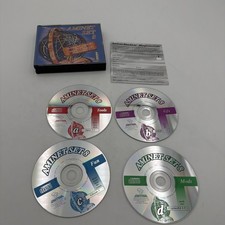 Aminet Set 8 Commodore Amiga 4 CD-ROM Opus Gl...