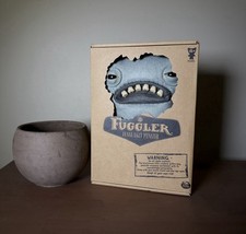 Fuggler WIDE EYED WIERDO BNIB RARE HTF DISCONTINUED NIB FREE SHIPPING