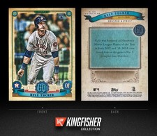Kyle Tucker 2019 Topps Gypsy Queen Rookie RC #225 Houston Astros