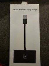 Wireless USB Carplay Adapter Compatible with iPhone Apple Carplay Dongle