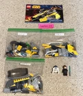 LEGO Star Wars Jedi Interceptor 75038 Complete with Anakin & R2-D2 Retired HTF