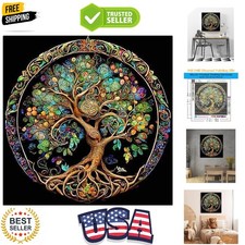 5D Diamond Painting Kits for Adults, Tree of Life Diamond Art Kits for Beginn...