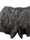 NWOT Talbots Womens Sz14 Relaxd Chino Denim Shorts July 4th Stars Patriotic USA — photo 1