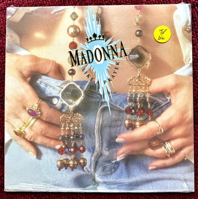 MADONNA LIKE A PRAYER RECORD SEALED VINYL PROMO  ''TV DISC''  PEPSI HYPE 1989 MINT