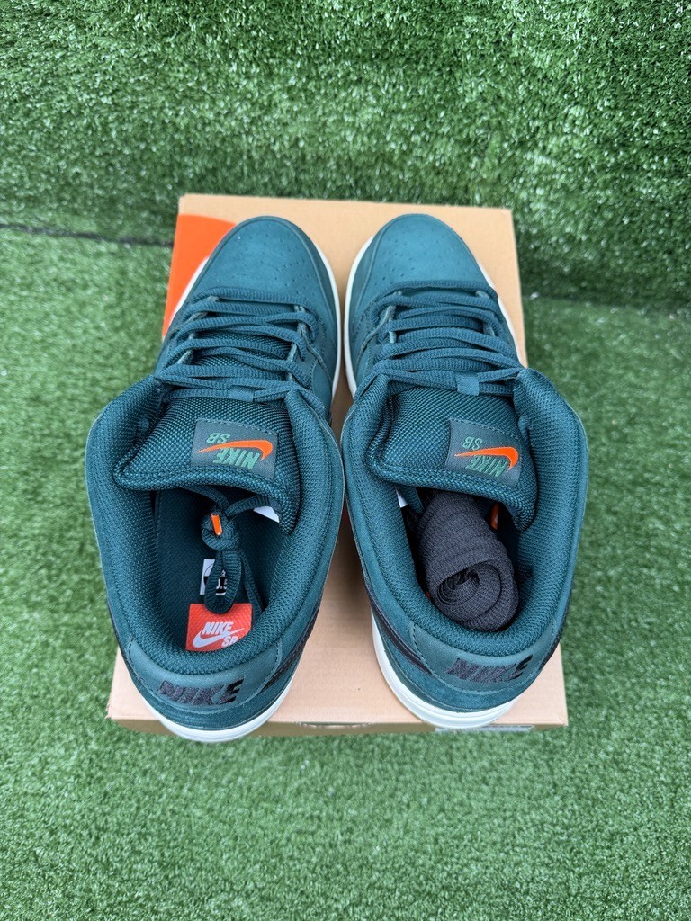 Size 10.5 - Nike Dunk Pro SB Low Deep Fir DS NEW | eBay