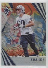 2018 Panini Phoenix Rookies Color Burst Ryan Izzo #190 6f8