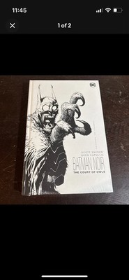 BATMAN THE COURT OF OWLS DC COMICS SNYDER CAPULLO HARDCOVER NEW UNREAD
