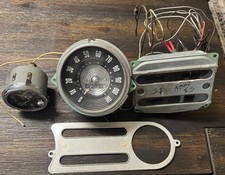 1953 Chevrolet Belair 210 Dash Clock Speedo Cluster Gauge Parts Lot 1953 Chevrolet Belair 210 Dash Clock Speedo Cluster Gauge Parts Lot