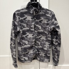 Boy  s Eddie Bauer Camp Fleece Full Zip Size XL