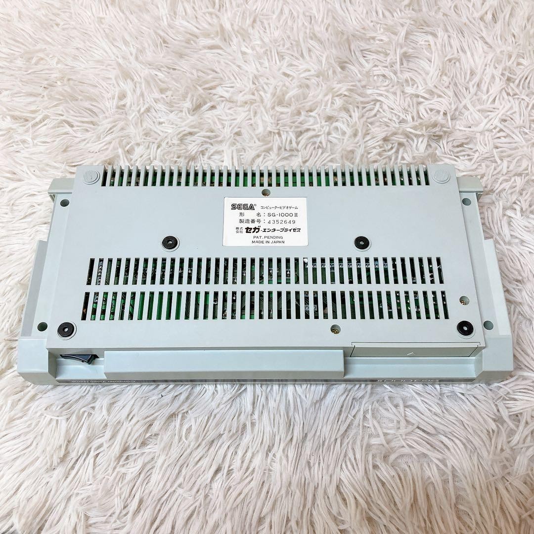 Console SEGA SG-1000 II Avec Boîte Et Manuel - Junk/État D'usage - Japon