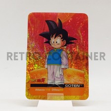 Edibas Lamincards DRAGON BALL Z SERIE X METAL - F4 Goten