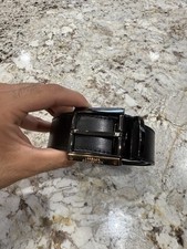 Men’s Versace Buckle Belt Size 44