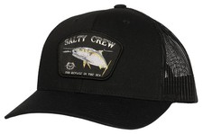 Salty Crew Surface Trucker Hat - Black - New