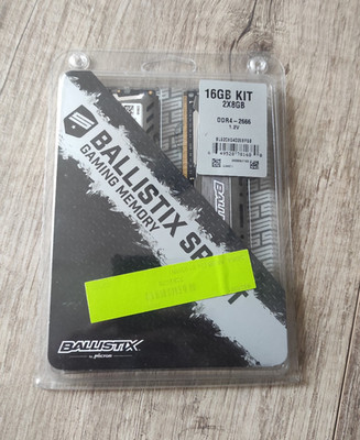 Crucial Ballistix DDR4 2666 - 2x 8 GB