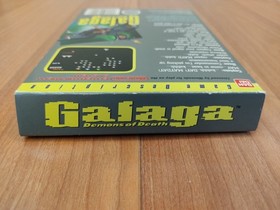 MINTY BOX CIB Galaga circle seal complete in nes Collector lot  VERY CLEAN A+