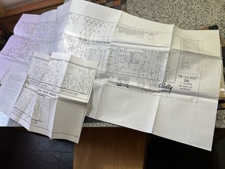 Bally Hi Lo Ace Pinball Schematics