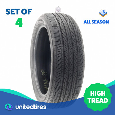Set of (4) Used 235/50R21 Goodyear Eagle Touring 101V - 8-9.5/32