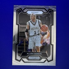 2024 Panini Prizm Draft Picks #33 Allen Iverson