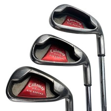 Callaway Big Bertha 2008 Set di ferri / Flex Uniflex / 4-PW / Acciaio