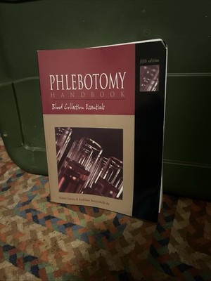 Phlebotomy Handbook: Blood Collection Essentials (5th Edition) by Garza