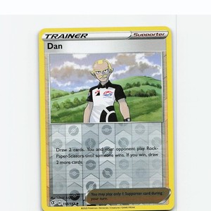 Dan 158/192 Rebel Clash Reverse Holo