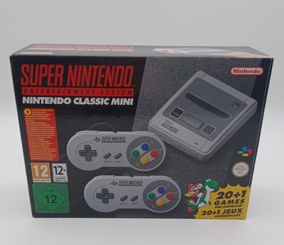 Super Nintendo Classic Mini Konsole in OVP - SNES - Top Zustand
