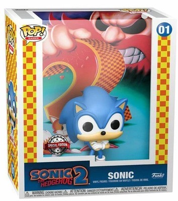 Funko POP! Sonic the Hedgehog 2 - Sonic 01 Vinyl Figur Neu OVP *