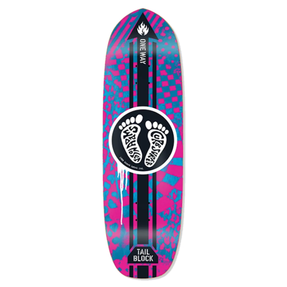 Skateboard Vintage Think Jason Adams 1992 - Étiquette Noire, Rare, Occasion Bon état