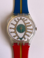 Swatch Special EIGA-SHI GZ 141 1994 NUOVO IMBALLO ORIGINALE Cinema limitato AKIRA KUROSAWA