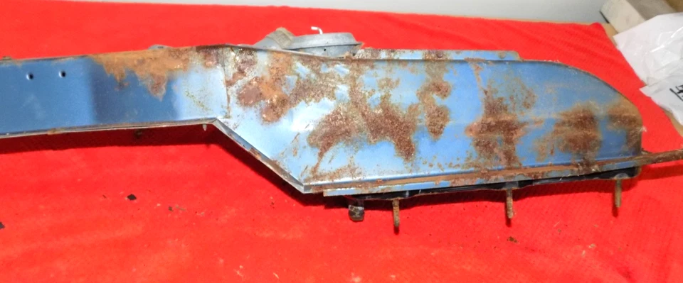1962 Oldsmobile OLDS STARFIRE HEATER CORE BOX NON A/C - Image 4 of 4