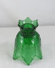 Fenton 9596 GH Holiday Green 2 Way Tulip Votive & Taper Candle Holder