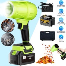 Handheld Turbo Hand Blowers Portable Dust Cleaner Blower Leaf Blower Cordless