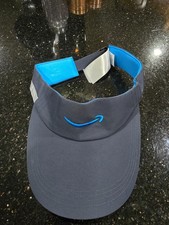 Visor/Hat - Brand New, Grayish Blue Brand New , Adjustable Size
