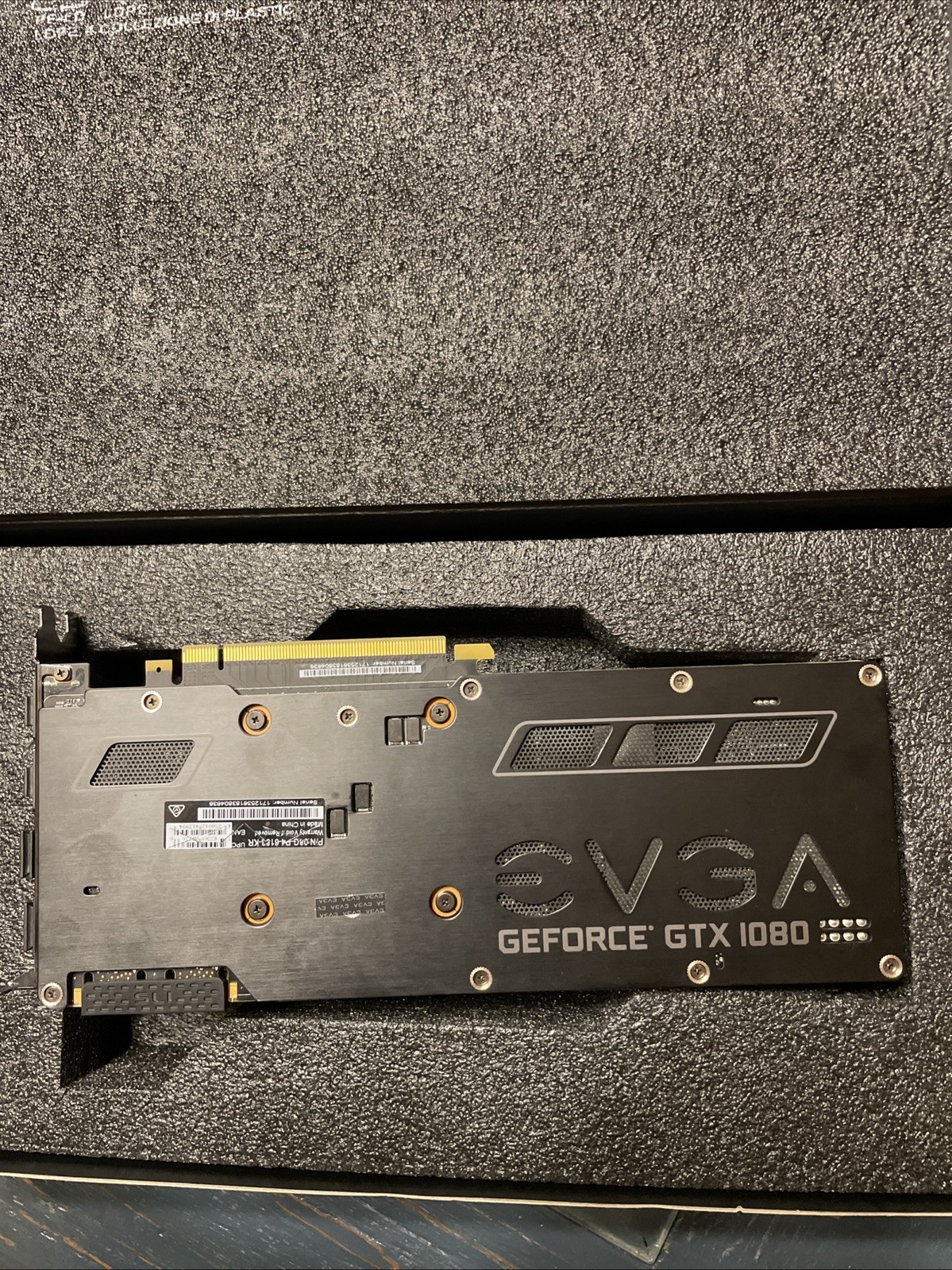 EVGA GeForce GTX 1080 SC 8GB GDDR5X Graphics Card – 08G-P4-6183-KR