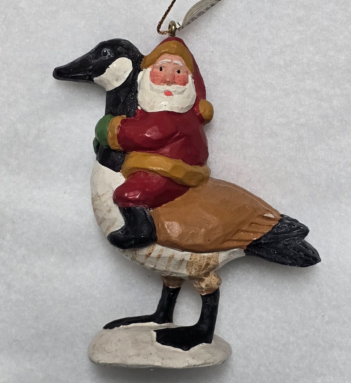 House of Hatten SANTA ON GOOSE 3.5