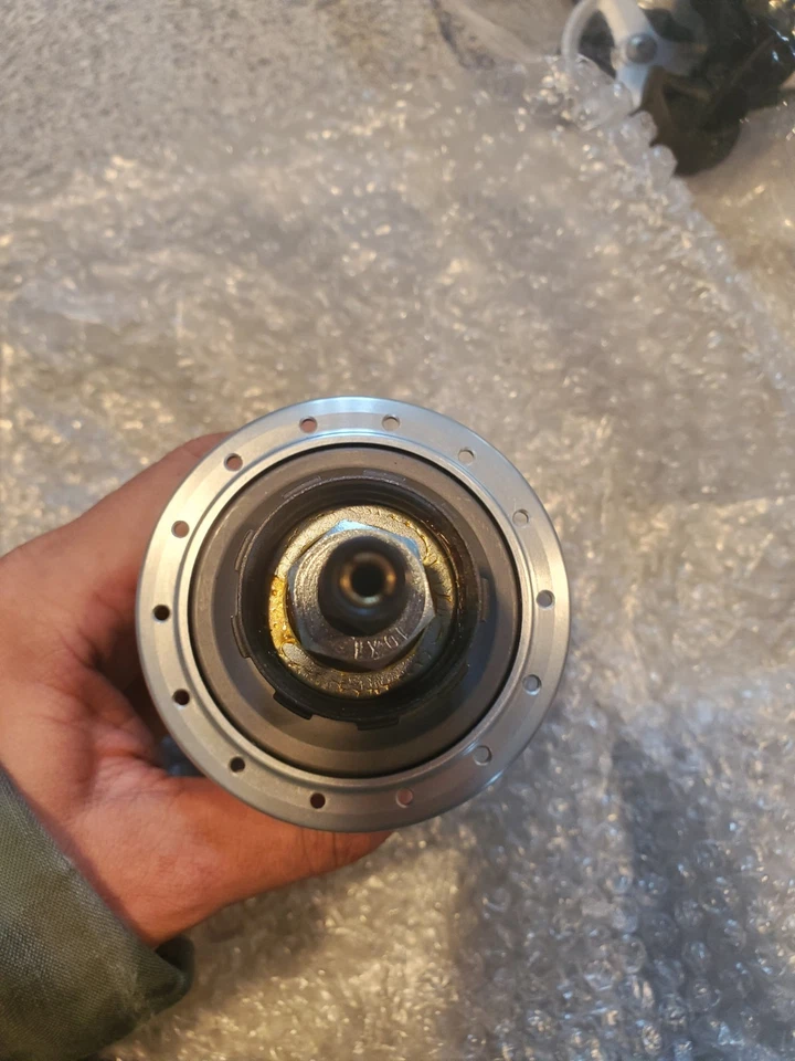 Nueva caja de cambios SRAM Dual Drive 3 con palanca de cambios de 27 velocidades, cables, varilla de empuje, clickbox Foto 3 de 4