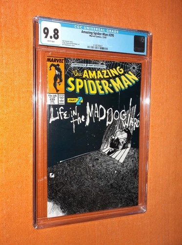 AMAZING SPIDER-MAN #295 CGC 9.8 {Doctor Hope app.} {Bill Sienkiewicz cover}